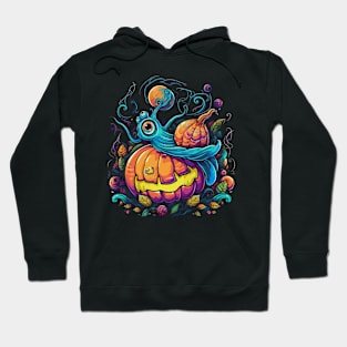 Snail Halloween Hoodie